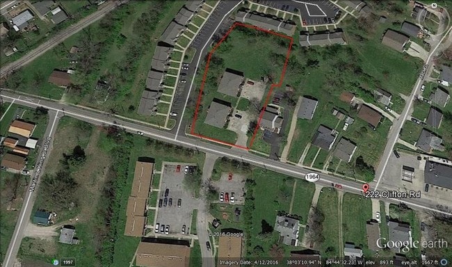 222 Clifton Rd