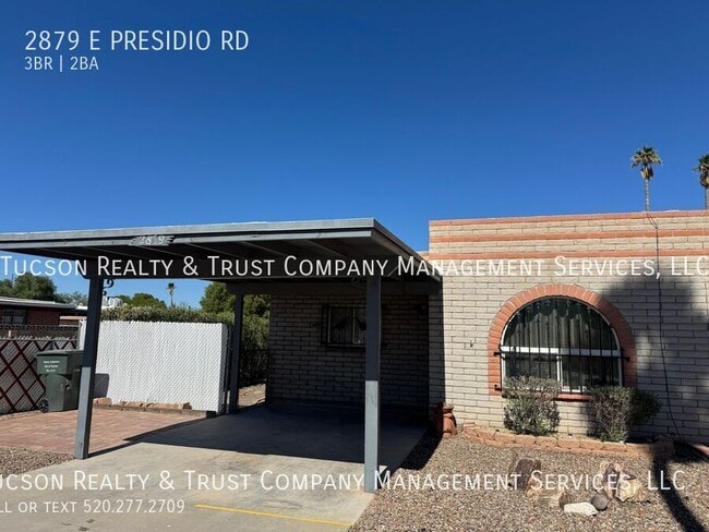 2879 E Presidio Rd in Tucson, AZ - Building Photo - Building Photo