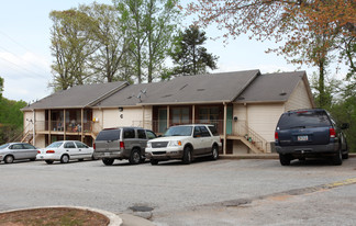 Brentwood Apartments in Gainesville, GA - Building Photo