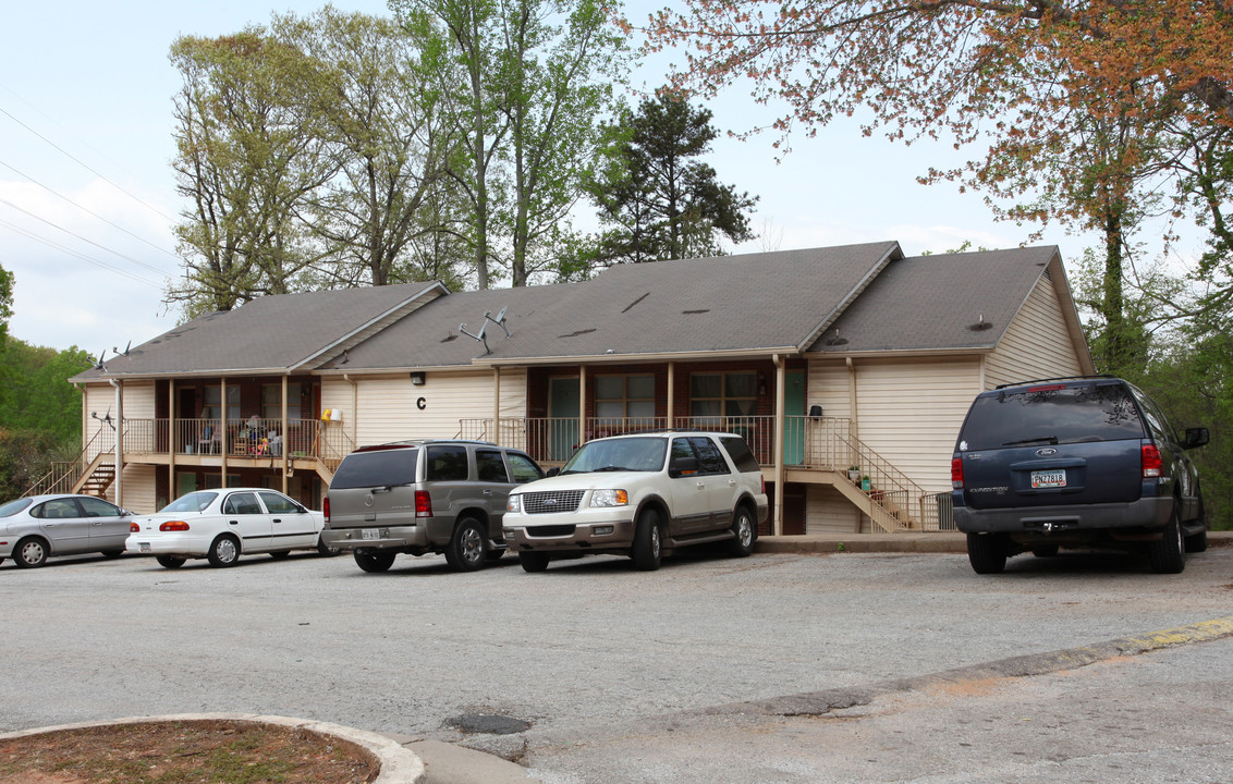 Brentwood Apartments in Gainesville, GA - Building Photo