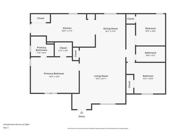 315 Gales River Rd in Irmo, SC - Foto de edificio - Building Photo