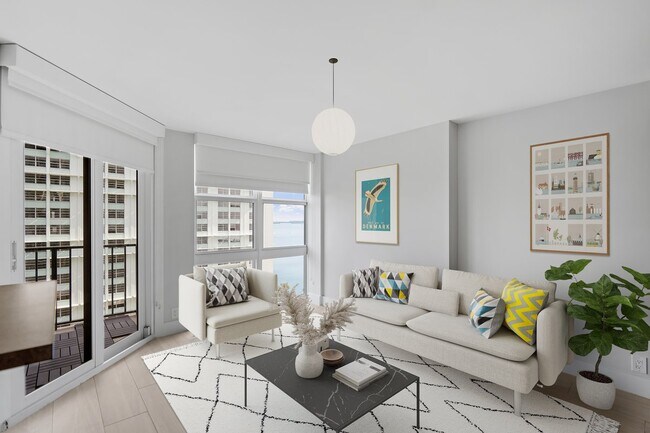 1865 Brickell Ave, Unit A1005 in Miami, FL - Building Photo - Building Photo