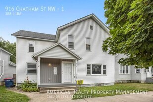 916 Chatham St NW in Grand Rapids, MI - Building Photo