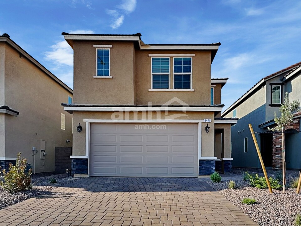 6471 Aspen Mountain Ave in Las Vegas, NV - Building Photo