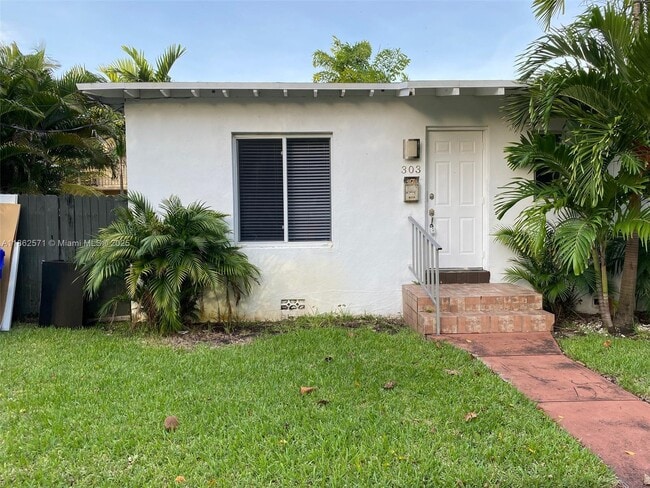 property at 303 SW 24th Rd
