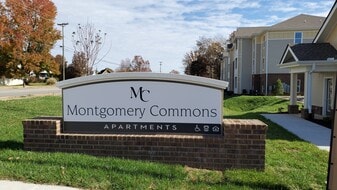 Montgomery Commons in Clarksville, TN - Building Photo