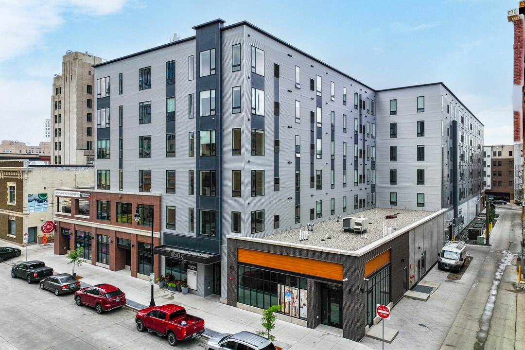 Kesler Apartments in Fargo, ND - Foto de edificio