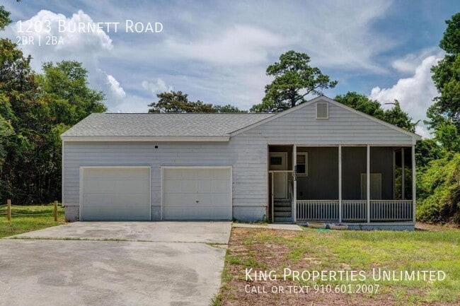1203 Burnett Rd in Wilmington, NC - Building Photo - Building Photo