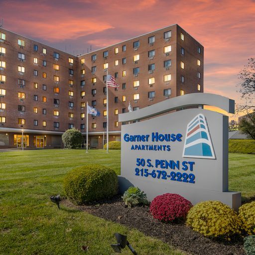 Garner House Apartments in Hatboro, PA - Foto de edificio