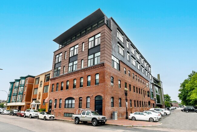 70 Northampton St, Unit 404 in Boston, MA - Foto de edificio - Building Photo