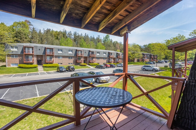Mountain Shadow Apartments in Johnson City, NY - Building Photo - Building Photo