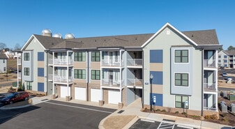 The Pace at Holding Village in Wake Forest, NC - Building Photo