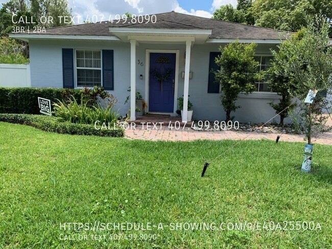 property at 36 E Winter Park St