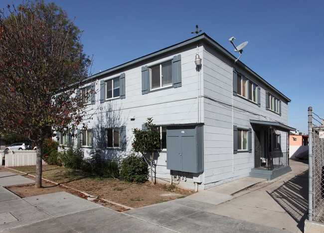 Coolidge Apartments in National City, CA - Building Photo - Building Photo