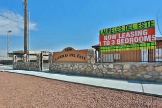 Laureles Del Este Apartments in Fabens, TX - Building Photo - Building Photo