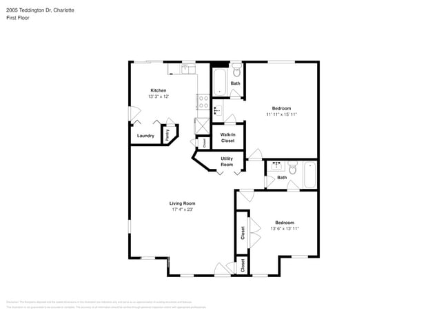 2005 Teddington Dr in Charlotte, NC - Building Photo - Building Photo