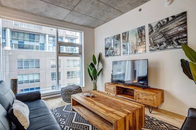 1020 Rue de Bleury, Unit SI ID1385502P in Montréal, QC - Building Photo - Building Photo