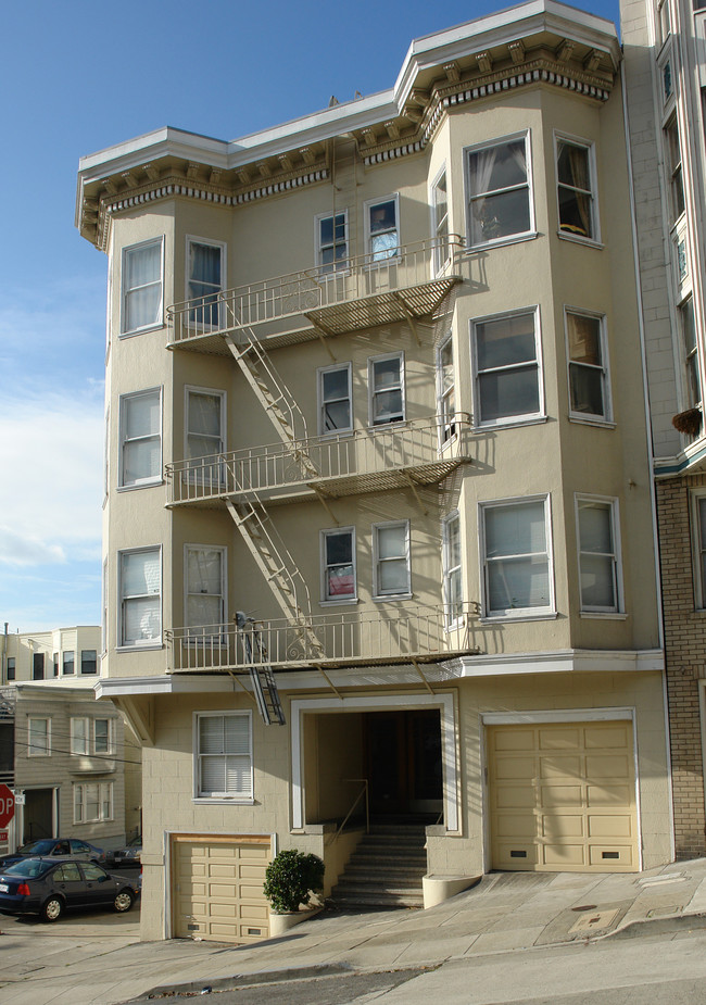 1801 Leavenworth in San Francisco, CA - Building Photo - Building Photo