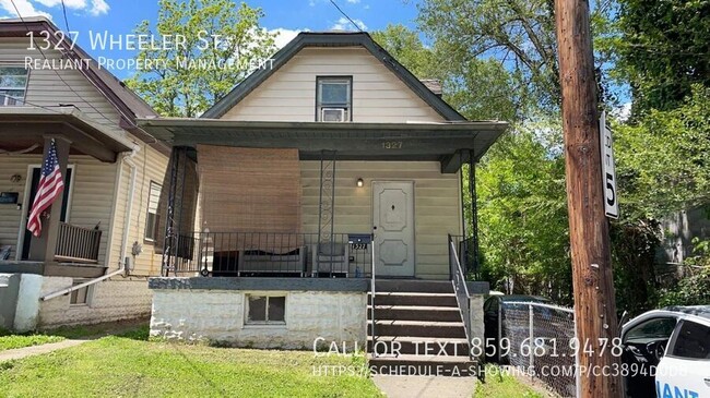 property at 1327 Wheeler St