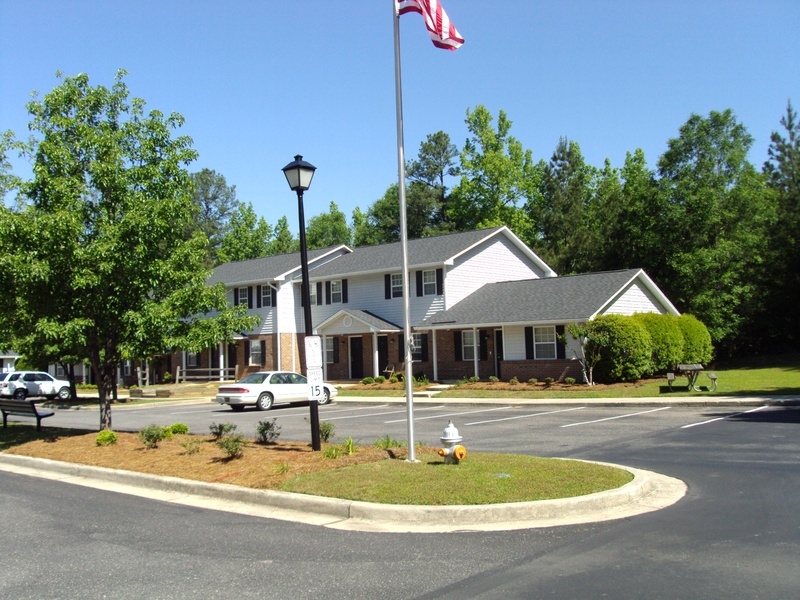 Melrose Lane Apartments in Great Falls, SC - Foto de edificio