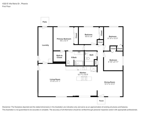 4322 E Villa Maria Dr in Phoenix, AZ - Building Photo - Building Photo