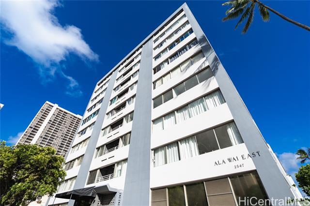 property at 2547 Ala Wai Blvd
