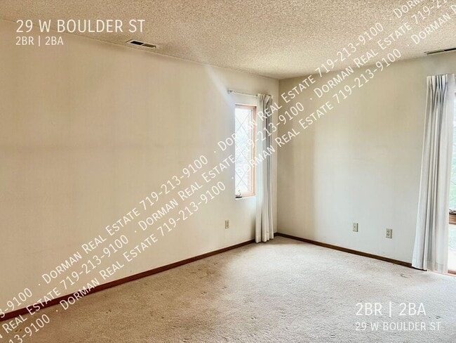 29 W Boulder St in Colorado Springs, CO - Building Photo - Building Photo