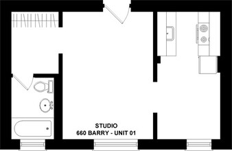 660 W. Barry in Chicago, IL - Building Photo - Building Photo