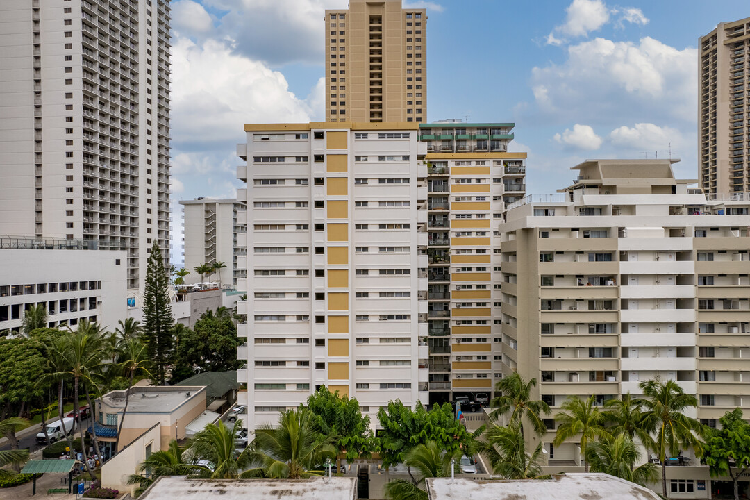 Kuhio at Waikiki in Honolulu, HI - Building Photo