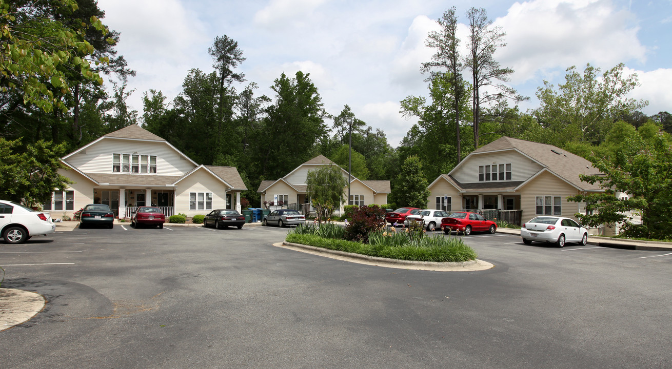 Rockwood North and Cottages in Durham, NC - Building Photo