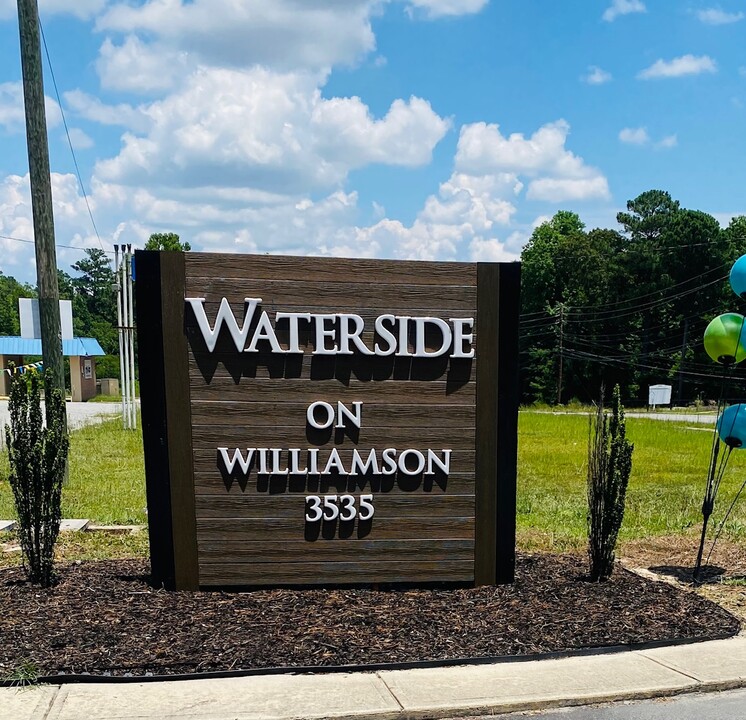 Waterside on Williamson in Macon, GA - Foto de edificio