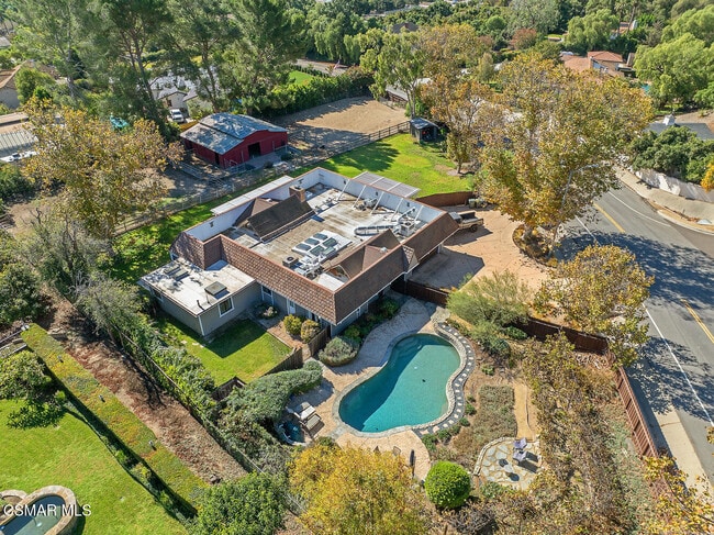 property at 11316 Barranca Rd