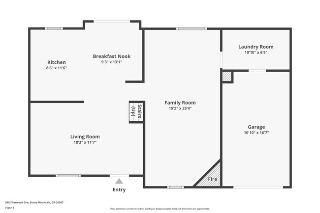 548 Sherwood Greens in Stone Mountain, GA - Building Photo - Building Photo