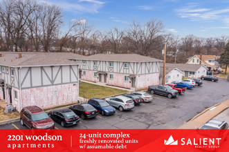 Woodson 24 Units in Overland, MO - Foto de edificio - Primary Photo