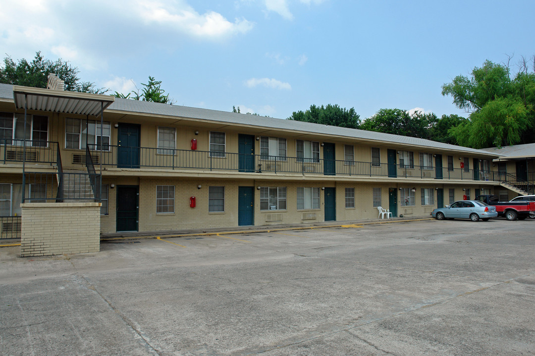 Park Terrace Apartments in Fort Smith, AR - Foto de edificio