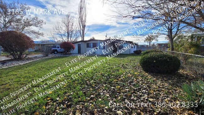 property at 3165 S 3165 W