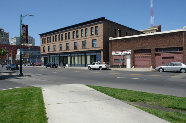 236-242 W Sprague Ave in Spokane, WA - Foto de edificio - Building Photo