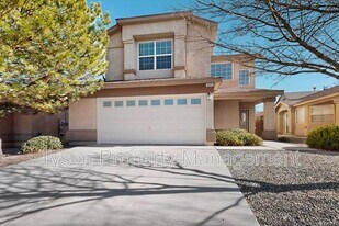 10332 Calle Hermosa Pl NW in Albuquerque, NM - Building Photo