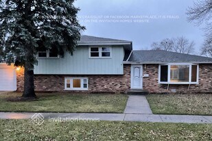 17301 Wausau Ct in South Holland, IL - Building Photo