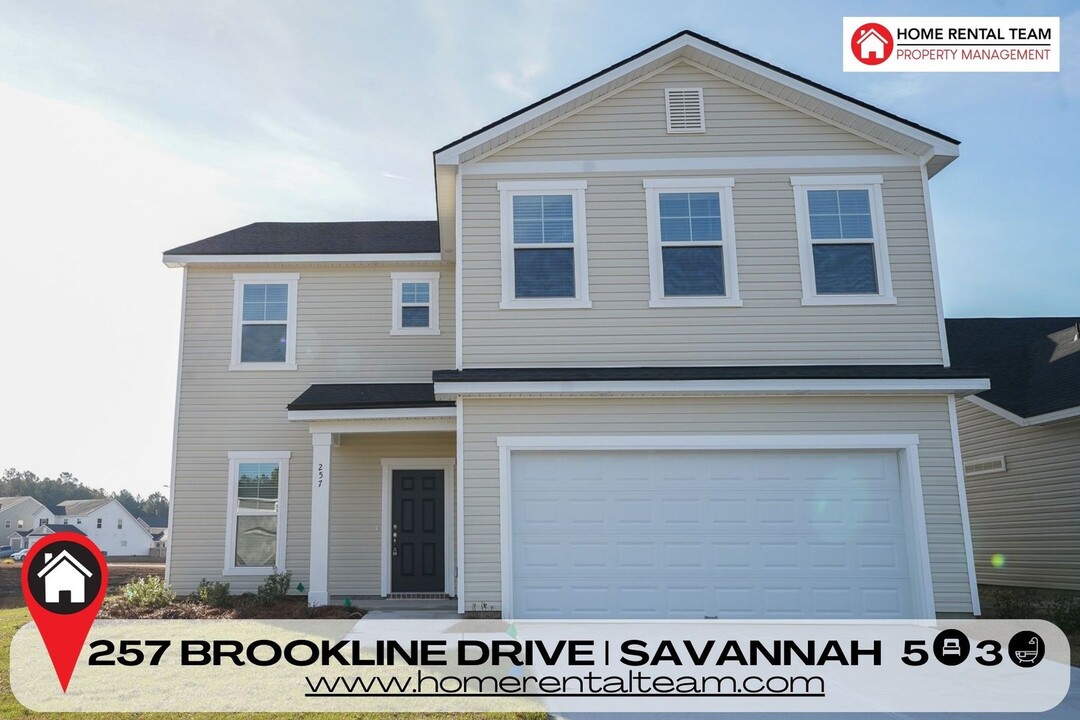 257 Brookline Dr in Savannah, GA - Building Photo