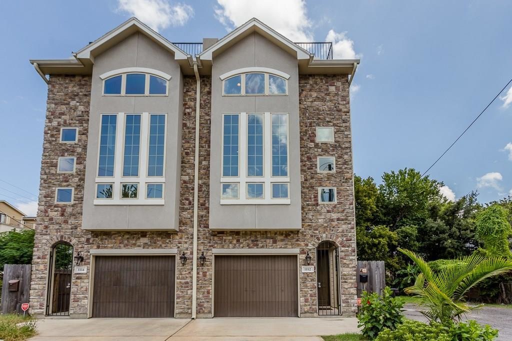 1112 Andrews St in Houston, TX - Building Photo