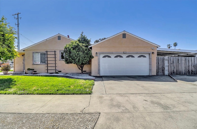 986 Pope Way in Hayward, CA - Building Photo