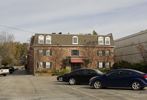 The Vieux Carre Condominiums Apartments