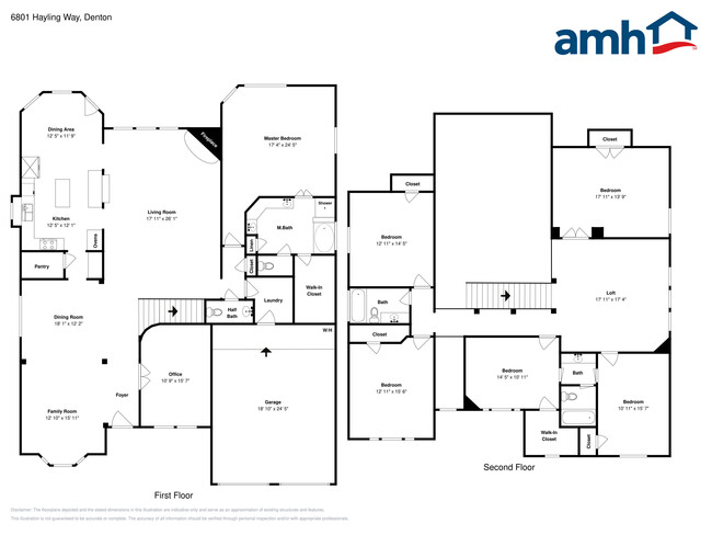 6801 Hayling Way in Denton, TX - Building Photo - Building Photo