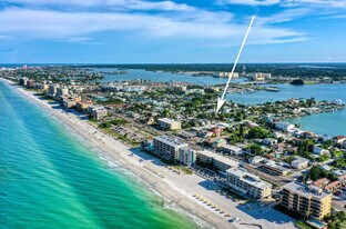 Park Shore Suites in Madeira Beach, FL - Building Photo