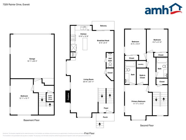 7329 Rainier Dr in Everett, WA - Foto de edificio - Building Photo