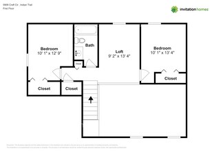 5909 Creft Cir in Indian Trail, NC - Foto de edificio - Building Photo