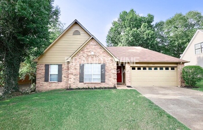 7202 Peppermill Ln in Memphis, TN - Building Photo