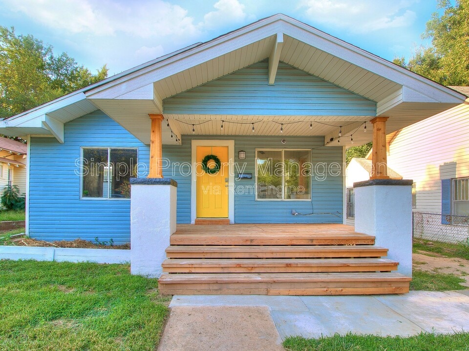 1928 NW 12th St in Oklahoma City, OK - Building Photo