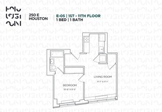 250 E Houston St in New York, NY - Building Photo - Building Photo